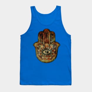 Hamsa hand Tank Top